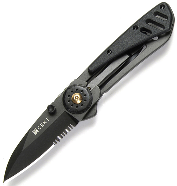 foto Halligans Ultimate Gadget (H.U.G.) black half-serrated